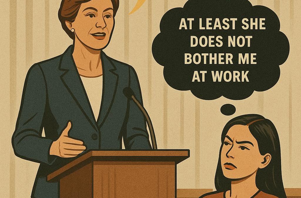 Leadership Meta-Talk: Why Words Often Outshine Deeds