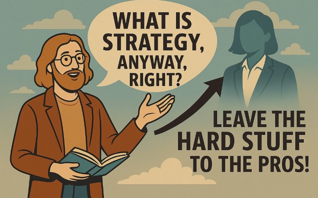 The part-time strategists’ guide to carving out a strategy role