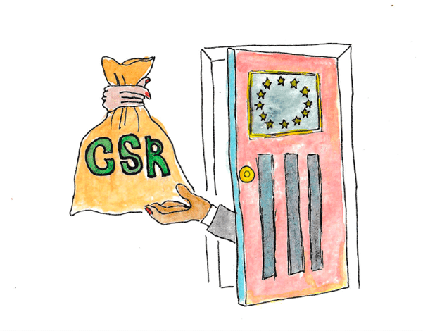 What CSR means to policymakers and how this effects firms’ political access