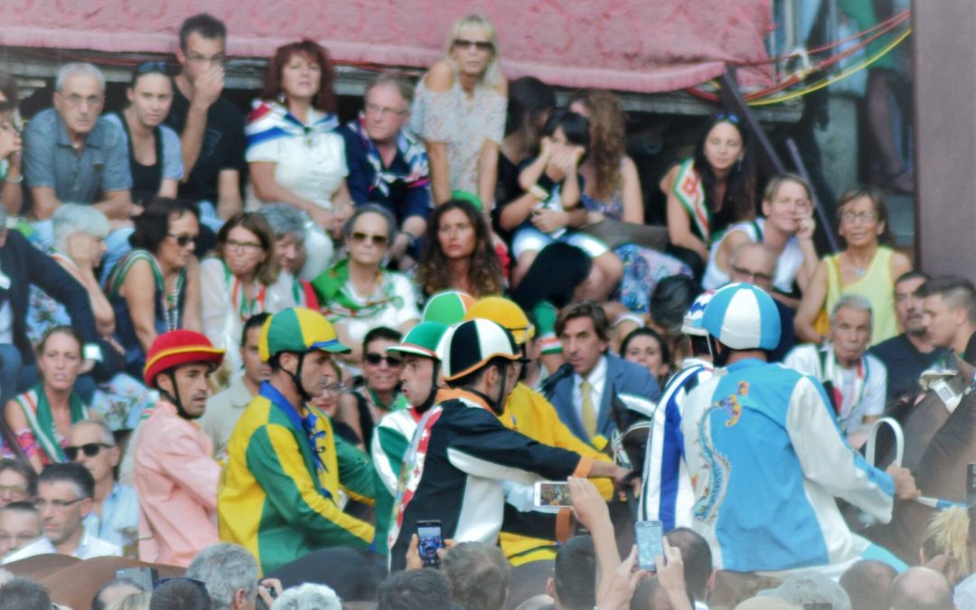 Unbridled Rivalry: Networks, Gender, and the Art of Winning a High-Stakes Race 