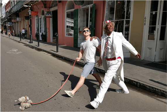 PASSING THE TORCH: WHAT CAN STREET PERFORMERS TEACH US ABOUT COOPETITION?